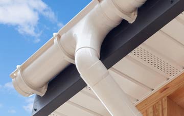Rowland gutter installation costs
